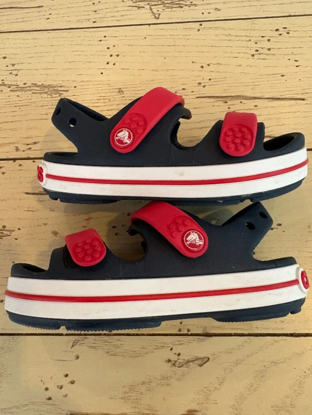 Kids' Crocband Cruiser Sandals, Size 9